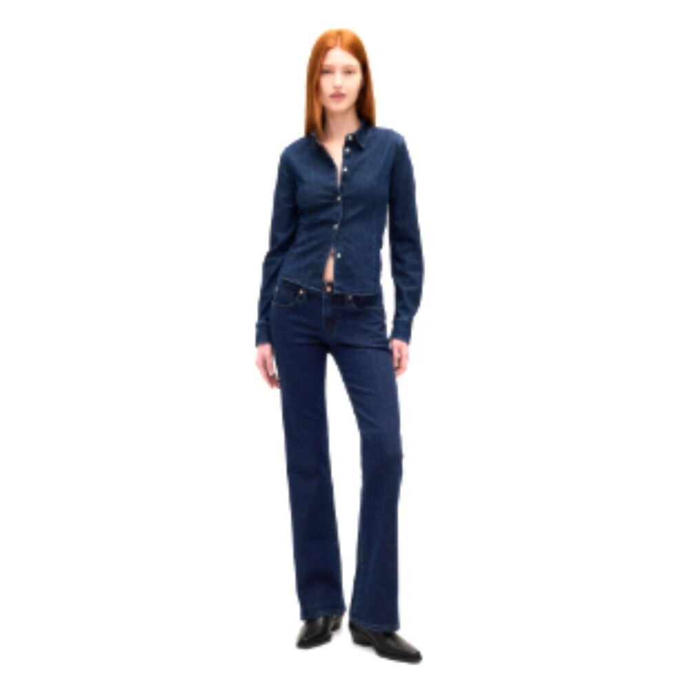 women's GAP premium boot cut jeans